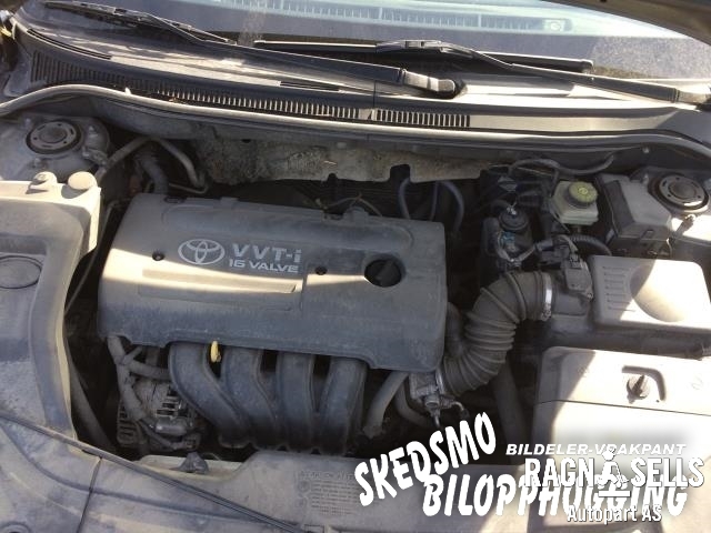 Toyota Avensis 2003-2008 (Type II) , Motorkode: 3ZZ-FE, Girkassekode: 