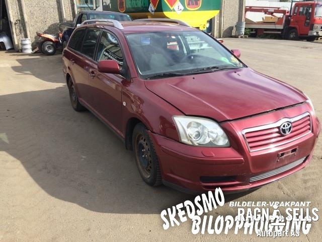 Toyota Avensis 2003-2008 (Type II) , Motorkode: 3ZZ-FE, Girkassekode: 