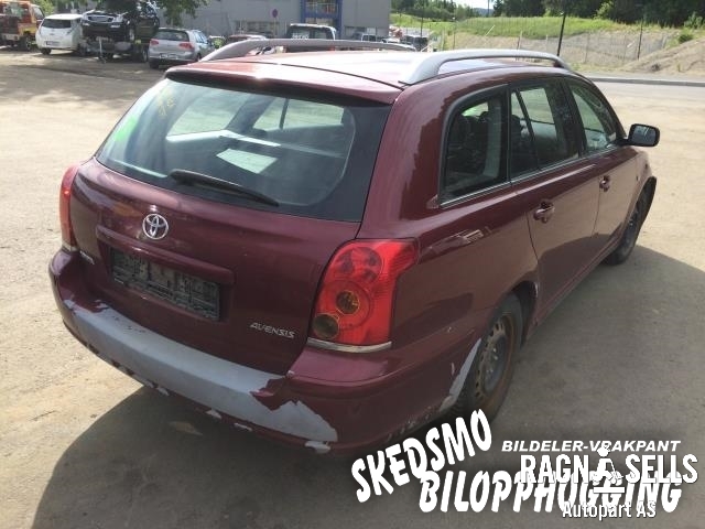 Toyota Avensis 2003-2008 (Type II) , Motorkode: 3ZZ-FE, Girkassekode: 
