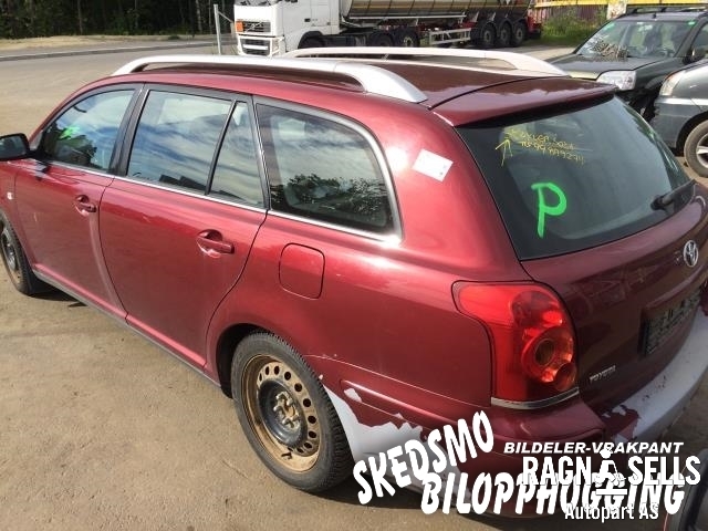 Toyota Avensis 2003-2008 (Type II) , Motorkode: 3ZZ-FE, Girkassekode: 