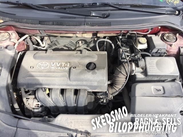 Toyota Avensis 2003-2008 (Type II) , Motorkode: 3ZZ-FE, Girkassekode: 