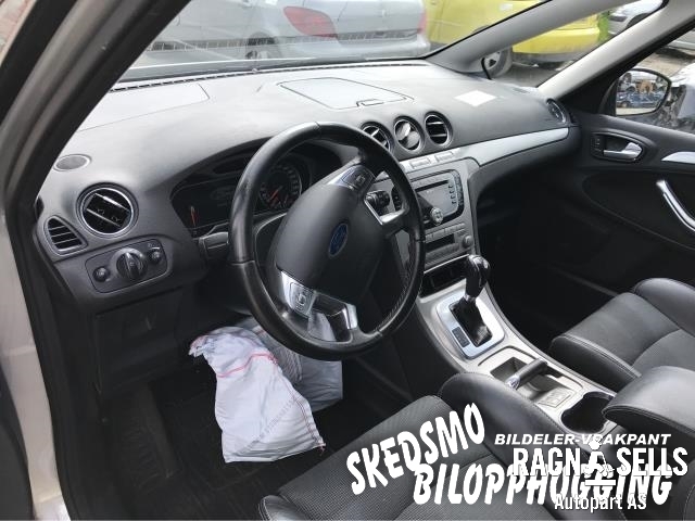 Ford S-Max 2006-2010 (Type I, Fase 1) , Motorkode: AZWA, Girkassekode: