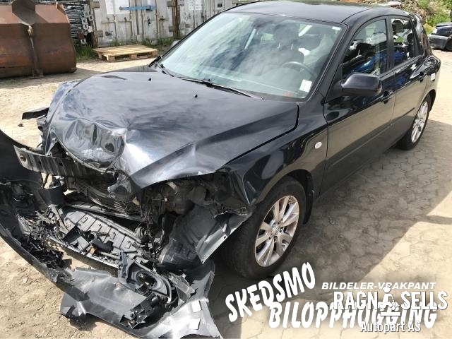 Mazda 3 2006-2009 (Type I, Fase 2) , Motorkode: Z6, Girkassekode: