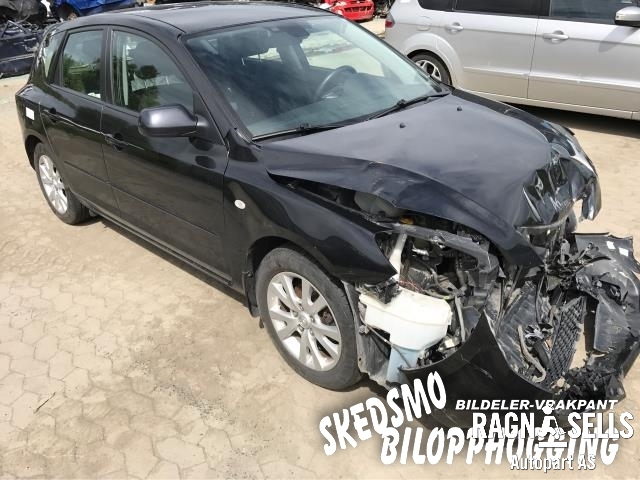 Mazda 3 2006-2009 (Type I, Fase 2) , Motorkode: Z6, Girkassekode: