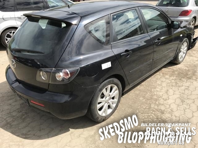 Mazda 3 2006-2009 (Type I, Fase 2) , Motorkode: Z6, Girkassekode: