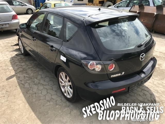 Mazda 3 2006-2009 (Type I, Fase 2) , Motorkode: Z6, Girkassekode: