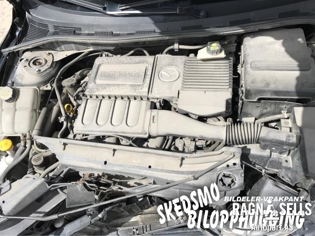 Mazda 3 2006-2009 (Type I, Fase 2) , Motorkode: Z6, Girkassekode: