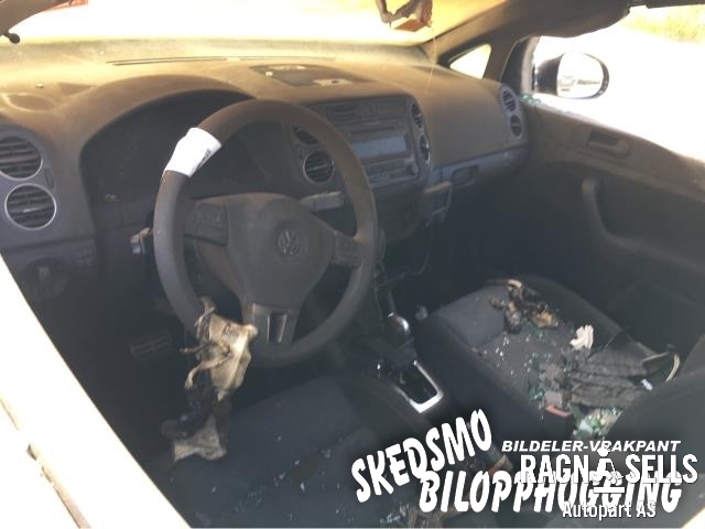 VW Golf, Plus/Cross 2009-2013 (Fase 2) , Motorkode: CBZA, Girkassekode: NBA