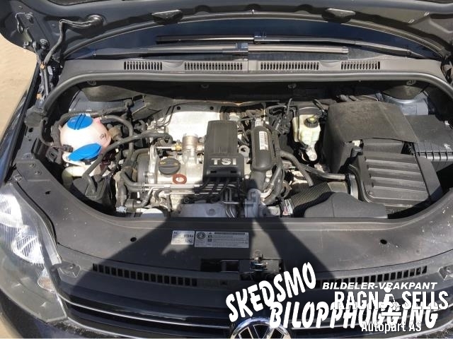 VW Golf, Plus/Cross 2009-2013 (Fase 2) , Motorkode: CBZA, Girkassekode: NBA