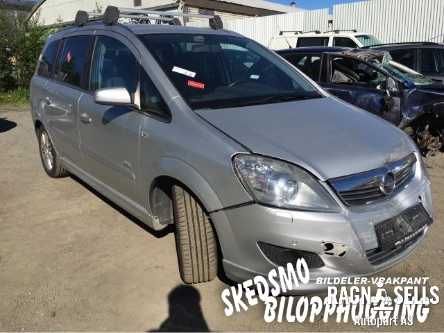 Opel Zafira B 2005-2011 , Motorkode: A17DTJ, Girkassekode: 