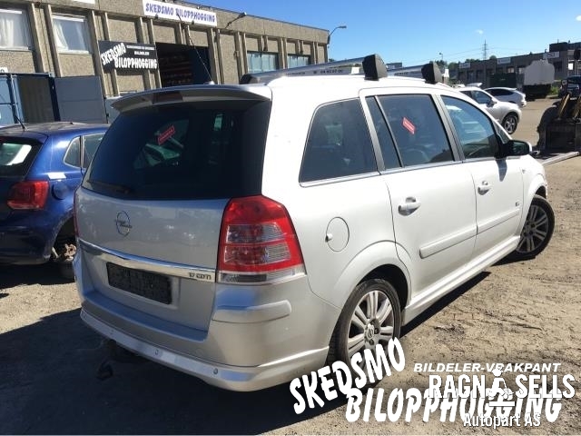 Opel Zafira B 2005-2011 , Motorkode: A17DTJ, Girkassekode: 