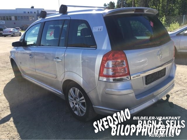Opel Zafira B 2005-2011 , Motorkode: A17DTJ, Girkassekode: 