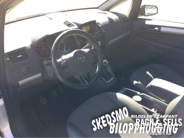 Opel Zafira B 2005-2011 , Motorkode: A17DTJ, Girkassekode: 