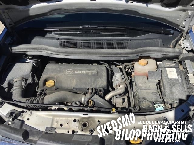 Opel Zafira B 2005-2011 , Motorkode: A17DTJ, Girkassekode: 