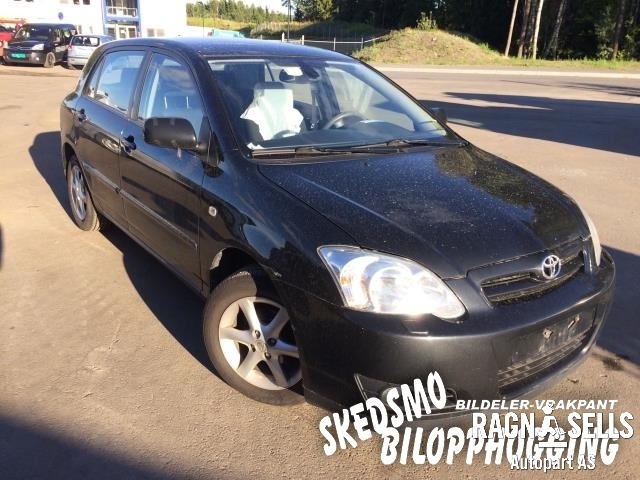Toyota Corolla 2002-2007 , Motorkode: 3ZZ-FE, Girkassekode: 3050012B50