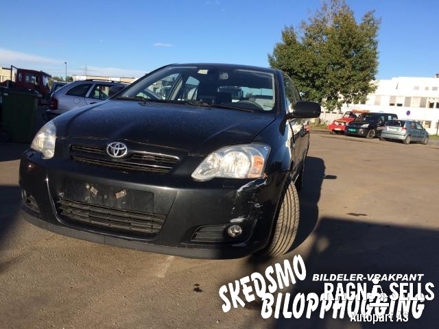 Toyota Corolla 2002-2007 , Motorkode: 3ZZ-FE, Girkassekode: 3050012B50
