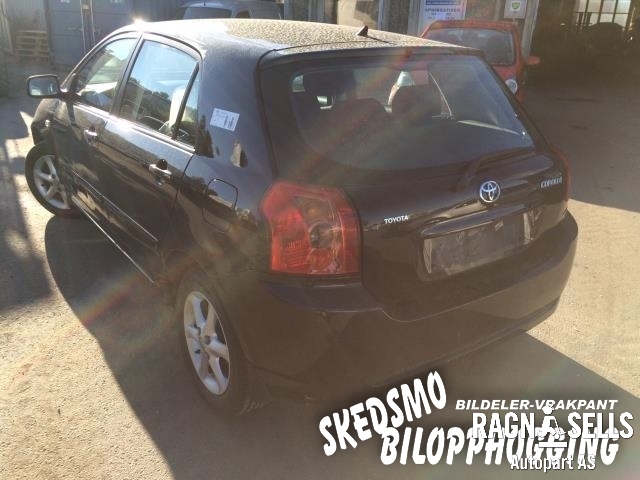 Toyota Corolla 2002-2007 , Motorkode: 3ZZ-FE, Girkassekode: 3050012B50