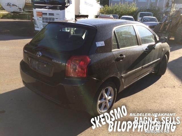 Toyota Corolla 2002-2007 , Motorkode: 3ZZ-FE, Girkassekode: 3050012B50