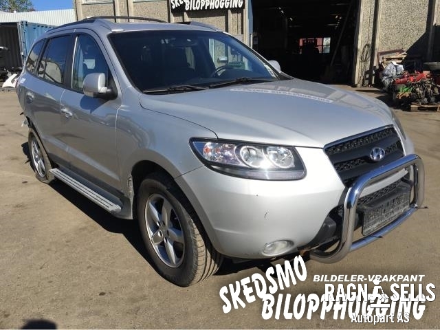 Hyundai Santa Fe 2006-2009 (Type II, Fase 1) , Motorkode: D4EB-F, Girkassekode: