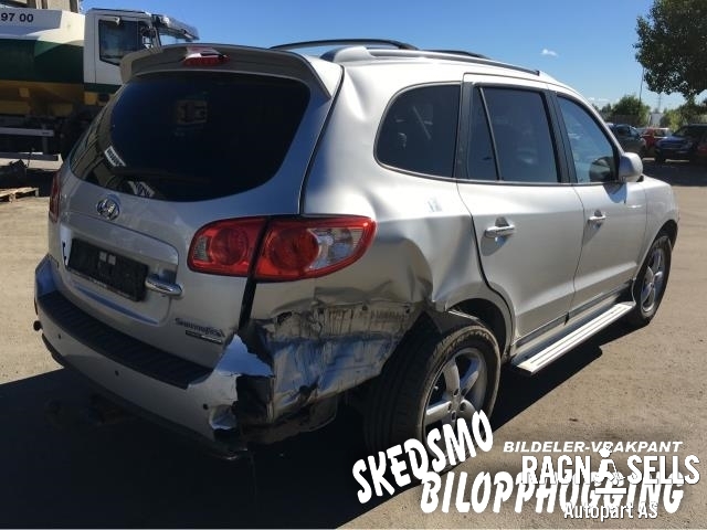 Hyundai Santa Fe 2006-2009 (Type II, Fase 1) , Motorkode: D4EB-F, Girkassekode: