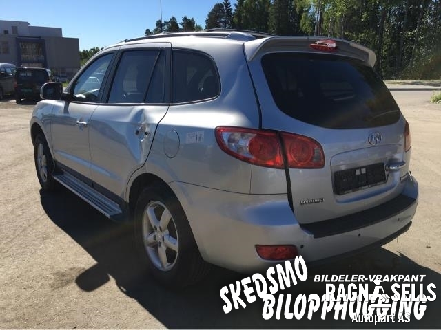 Hyundai Santa Fe 2006-2009 (Type II, Fase 1) , Motorkode: D4EB-F, Girkassekode: