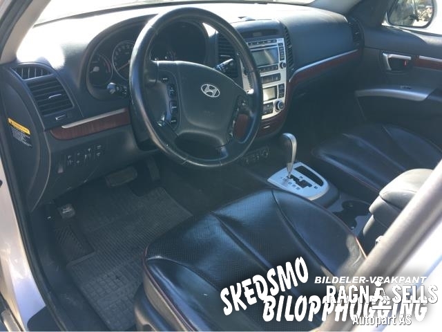 Hyundai Santa Fe 2006-2009 (Type II, Fase 1) , Motorkode: D4EB-F, Girkassekode: