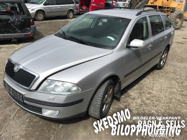 Škoda Octavia 2005-2008 (Type II, Fase 1) , Motorkode: BJB, Girkassekode: GQQ