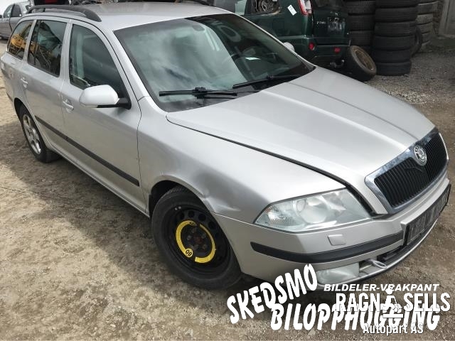 Škoda Octavia 2005-2008 (Type II, Fase 1) , Motorkode: BJB, Girkassekode: GQQ