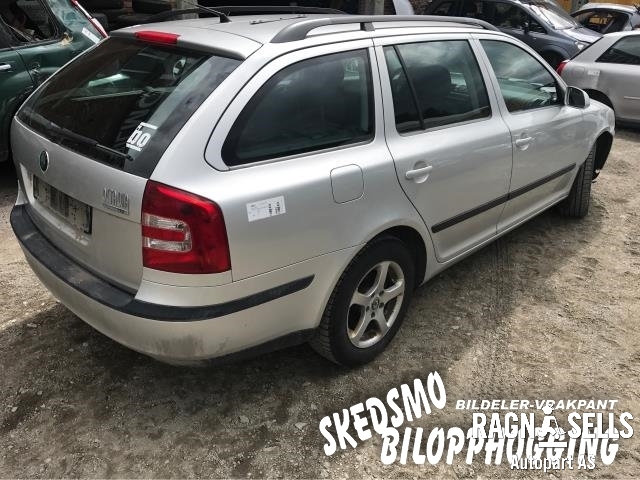 Škoda Octavia 2005-2008 (Type II, Fase 1) , Motorkode: BJB, Girkassekode: GQQ