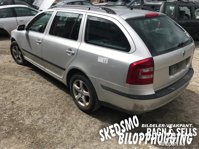 Škoda Octavia 2005-2008 (Type II, Fase 1) , Motorkode: BJB, Girkassekode: GQQ