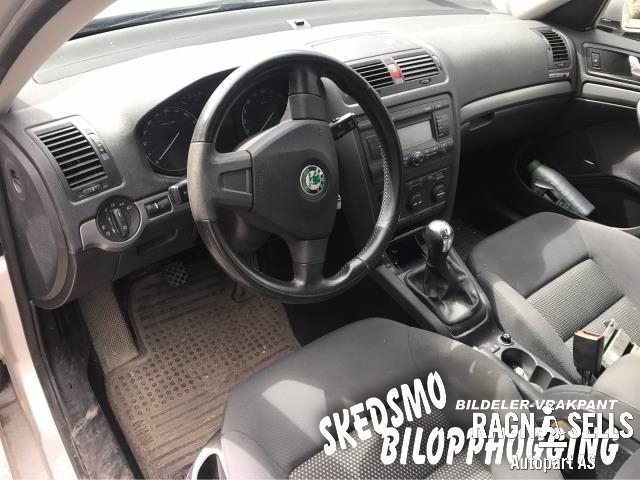 Škoda Octavia 2005-2008 (Type II, Fase 1) , Motorkode: BJB, Girkassekode: GQQ
