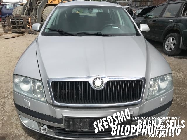 Škoda Octavia 2005-2008 (Type II, Fase 1) , Motorkode: BJB, Girkassekode: GQQ