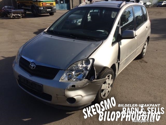 Toyota Verso 2002-2004 (COROLLA) (COROLLA), Motorkode: 3ZZ-FE, Girkassekode: