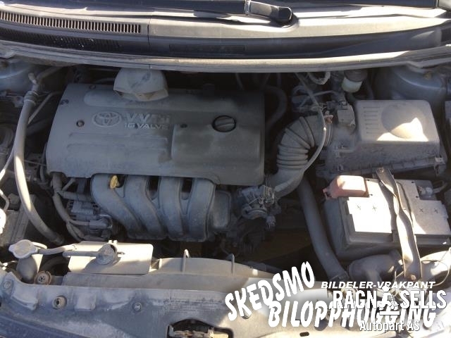 Toyota Verso 2002-2004 (COROLLA) (COROLLA), Motorkode: 3ZZ-FE, Girkassekode: