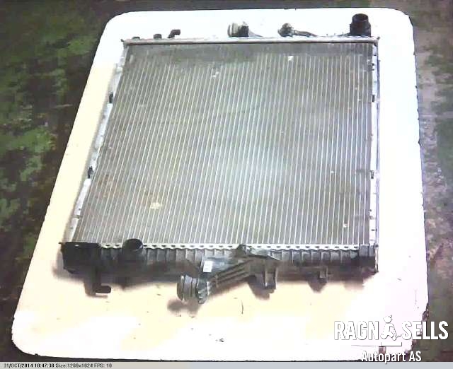 Radiator (automat gir) til Audi Q7, 2006-2010 (Type I, Fase 1)  (BEHR|7L6121253A)