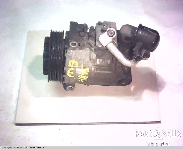 Aircondition kompressor til Mercedes C-Klasse 2000-2004 (Fase 1) (W203) (W203) (DENSO|4472208842|)