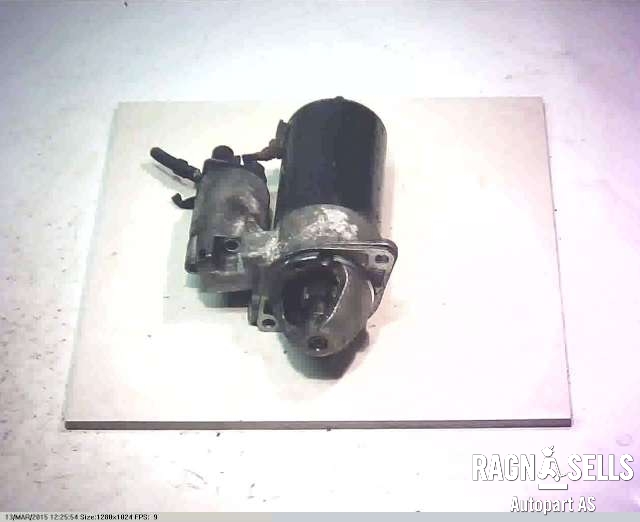 Starter diesel til Mercedes Vaneo, 2002-2005 (W414) (W414) (BOSCH|0001108217)