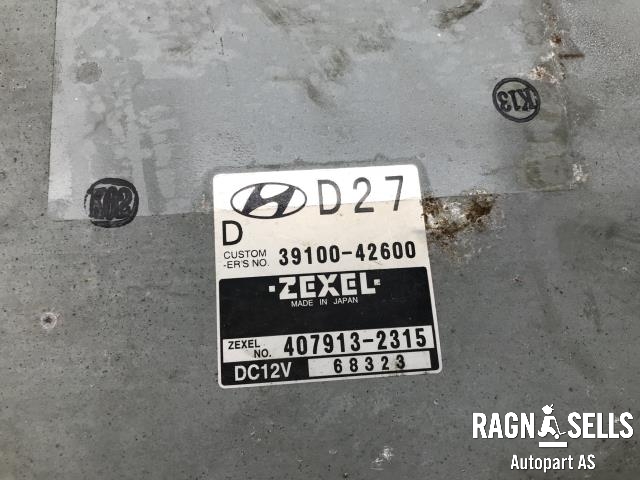 Styreenhet motor til Hyundai H-1 2006-2008 (Type I, Fase 2) (ZEXEL|3910042600|)