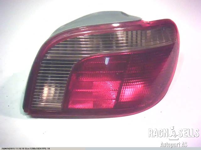 Baklykt høyre til Toyota Yaris 1999-2003 (Type I, Fase 1) (KOITO|)