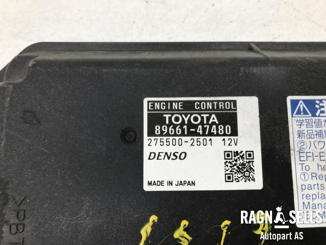 Styreenhet motor til Toyota Prius +7 2012-2020 (Type III) (stasjonsvogn) (stasjonsvogn) (DENSO|8966147480|2755002501|)