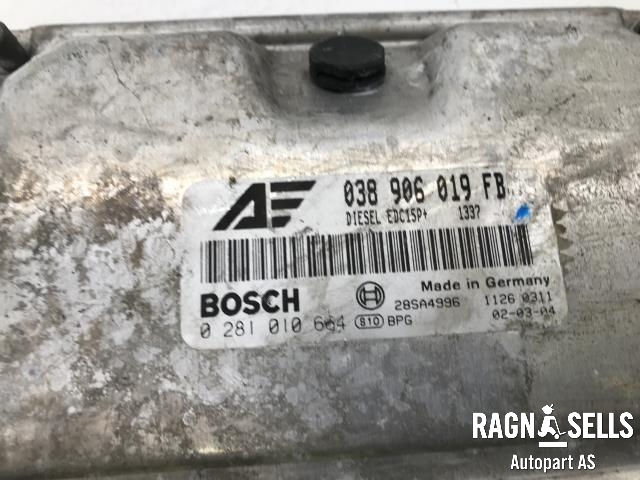 Styreenhet motor til VW Sharan 2000-2010 (Type I, Fase 2) (BOSCH|038906019FB|)