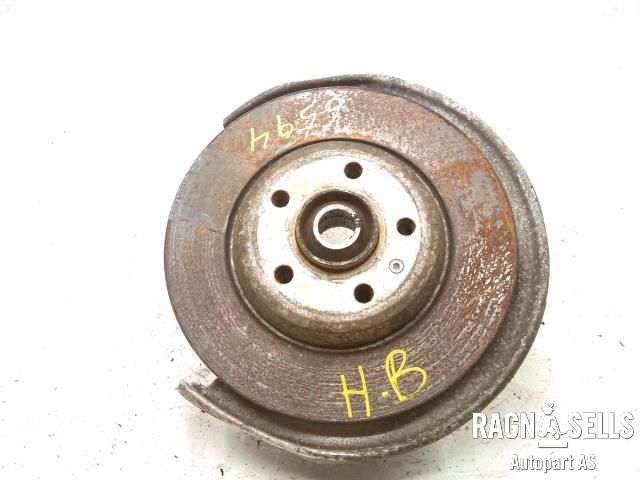 Hjulspindel høyre bak til Audi Q5, 2008-2012 (Type I, Fase 1)  (8R0505432C)