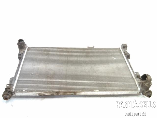 Radiator (manuell gir) til Mercedes C-Klasse, 2000-2004 (Fase 1) (W203) (W203) (VALEO|A2035001103)