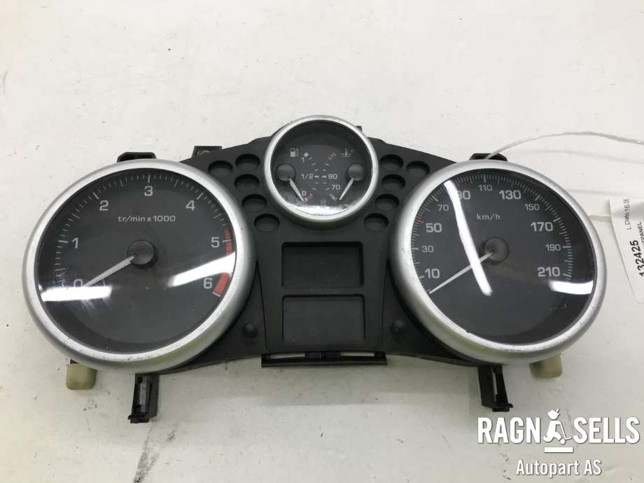 Instrumentpanel til Peugeot 207, 2006-2012 (A2C53065547)