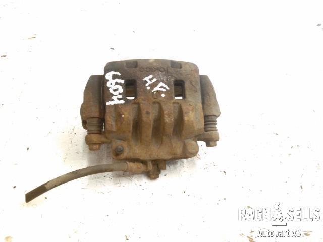 Bremsecaliper høyre foran til Subaru Impreza, 2008-2012 (Type III)  