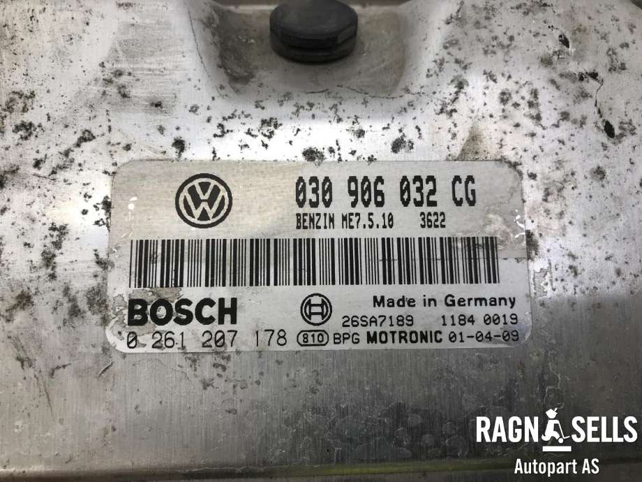 Styreenhet motor til VW Polo 2000-2001 (Type III, Fase 2)  (BOSCH|030906032CG|)