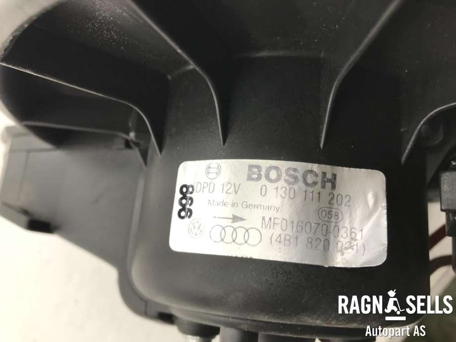 Varmeapparat motor til Audi A6 1997-2001 (Type II, Fase 1) (C5) (C5) (BOSCH|4B1 820 021|)