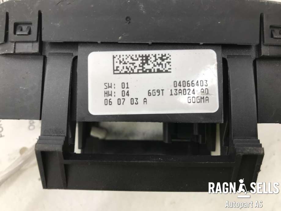 Bryter lys til Ford S-Max 2006-2010 (Type I, Fase 1) (6G9T13A024AD|)