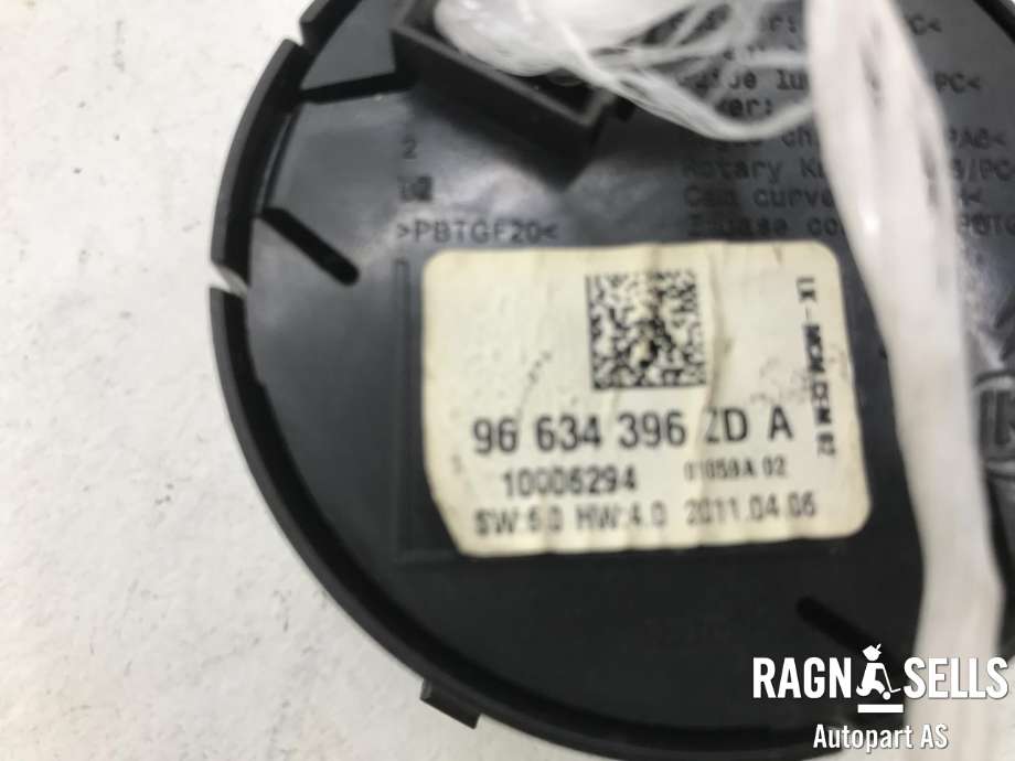 Bryter diverse til Peugeot Partner 2008-2015 (Type II, Fase 1)  (96634396ZDA|)
