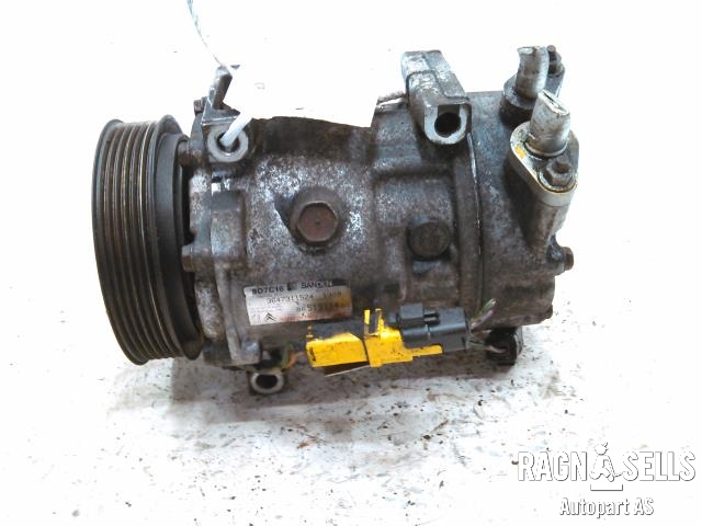 Aircondition kompressor til Peugeot 307, 2005-2008 (Fase 2) (SANDEN|96519111480)